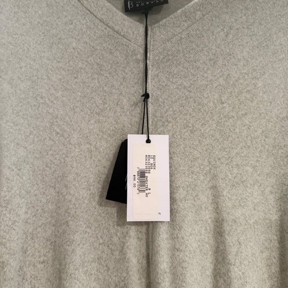 Brand new Collection by Bobeau hooded sweater size large - Picture 2 of 3